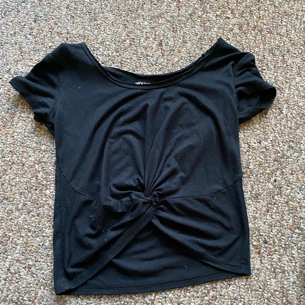 XXS Mudd crop top